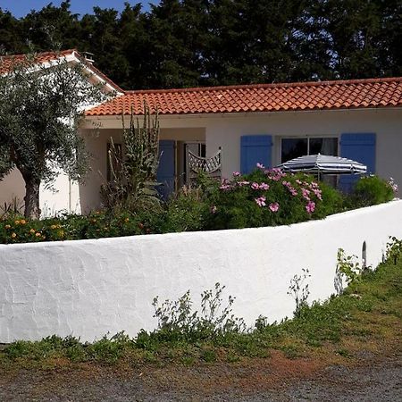 Le Marais Chevalier Villa Bouin  Buitenkant foto