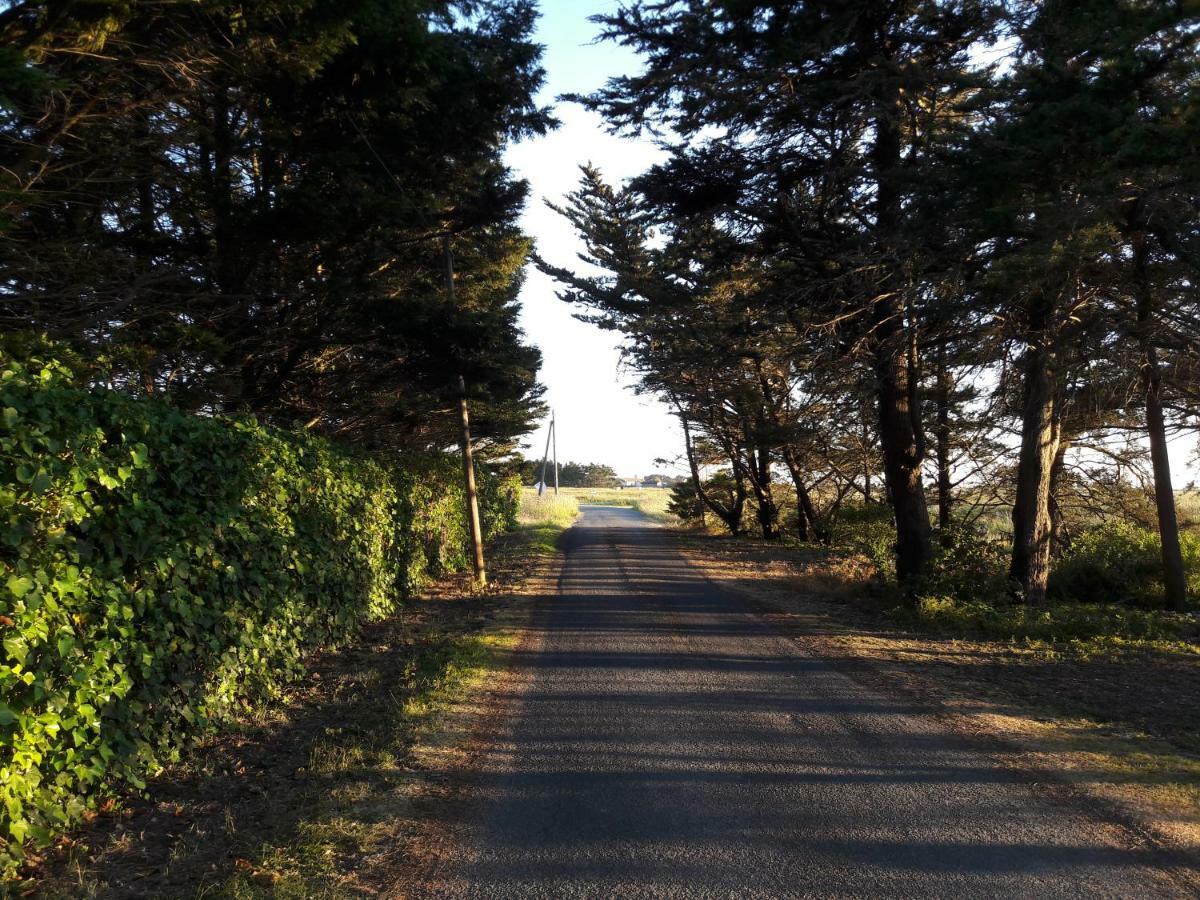 Le Marais Chevalier Villa Bouin  Buitenkant foto