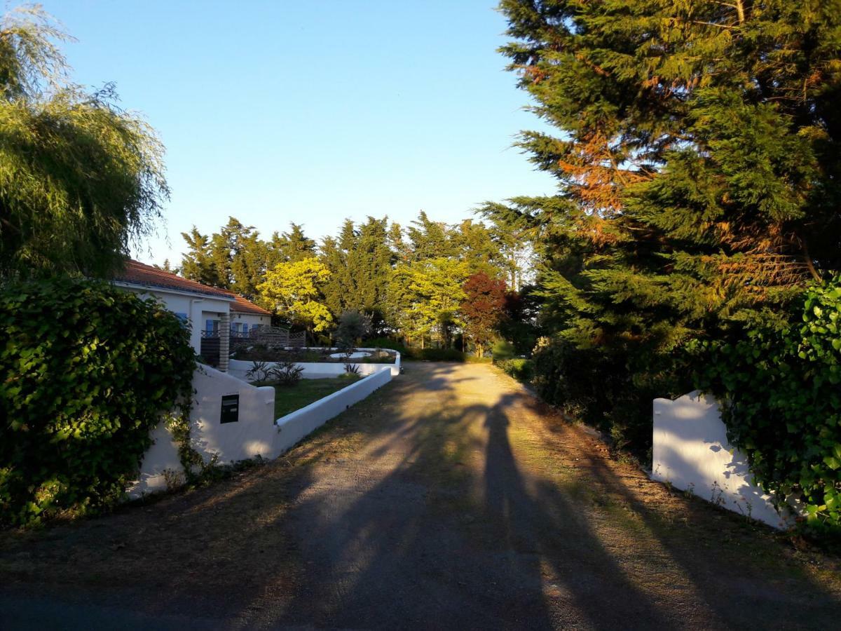 Le Marais Chevalier Villa Bouin  Buitenkant foto